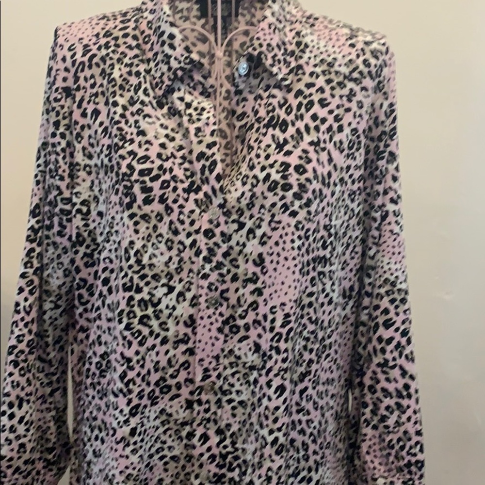 ❤️Jones New York Jersey Blouse😍$Drop💥